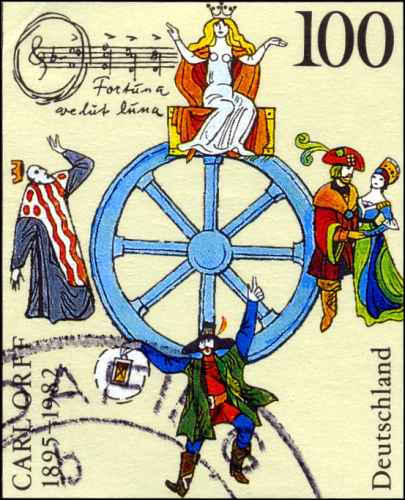 Stamp from Germany.