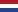 The Netherlandic flag