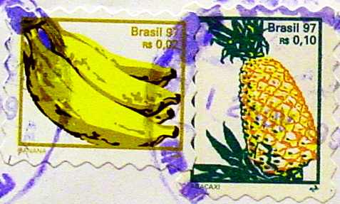 Stamps from Brazil
