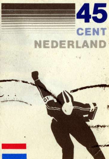 Stamp from the Netherlands.
